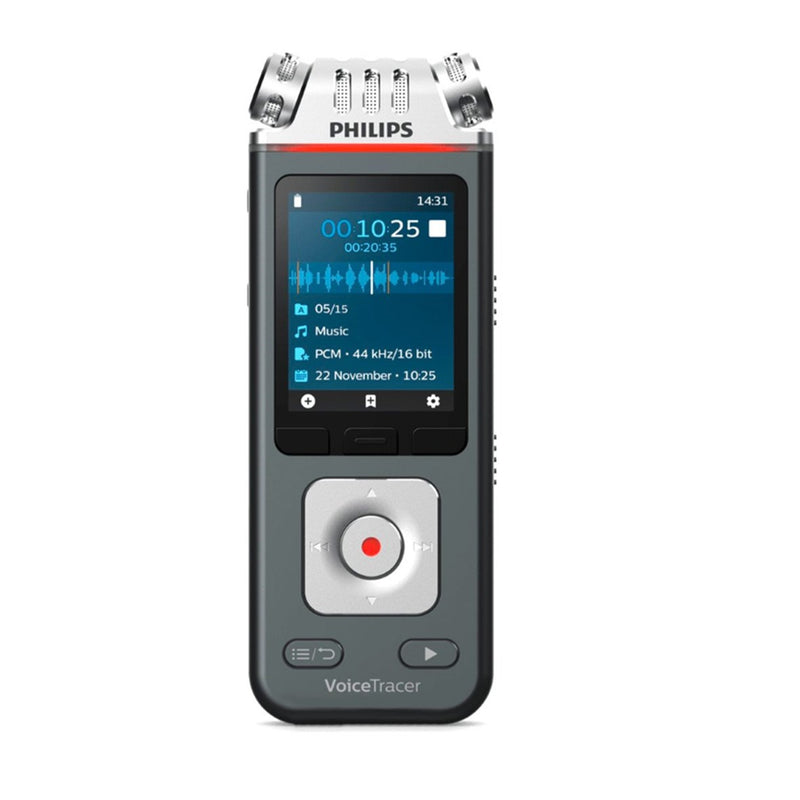 Philips Voice Tracer Audio Recorder DVT7110