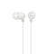 Sony InEar Earphone with Mic for iPhone - Android - Blackberry -  MDR-EX15AP (White)