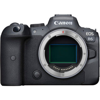 Canon EOS R6 Full-Frame Mirrorless Digital Camera (Body Only)