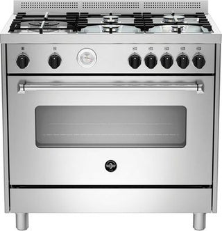 La Germania 90cm Gas Hob & Gas Oven / Gas Grill - Stainless Steel AMS95C81BX