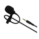 Volkano 3.5 mm Tieclip Microphone Black
