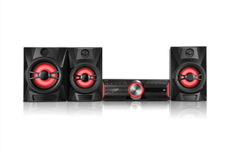 Hisense 2.1Ch Bluetooth CD Mini HiFi System - 800W HA650