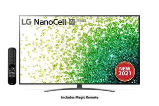 LG 139cm (55") Premium Nanocell 86 Series 4K UHD Smart AI TV - 55NANO86VPA