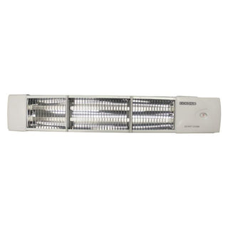 Goldair 1200W 2 Bar Bathroom Heater - White 4296DB