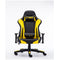 Linx Cyber racing gaming chair Black and yellow