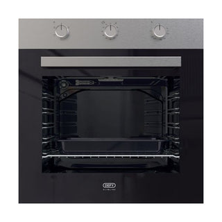 Defy 60cm Slimline Inox Eye-Level Oven - DBO484E