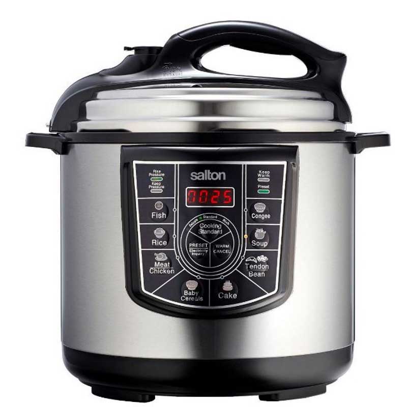 Salton SEPC01 Electric Pressure Cooker