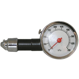 Dial Tyre Gauge - Steel TRG118