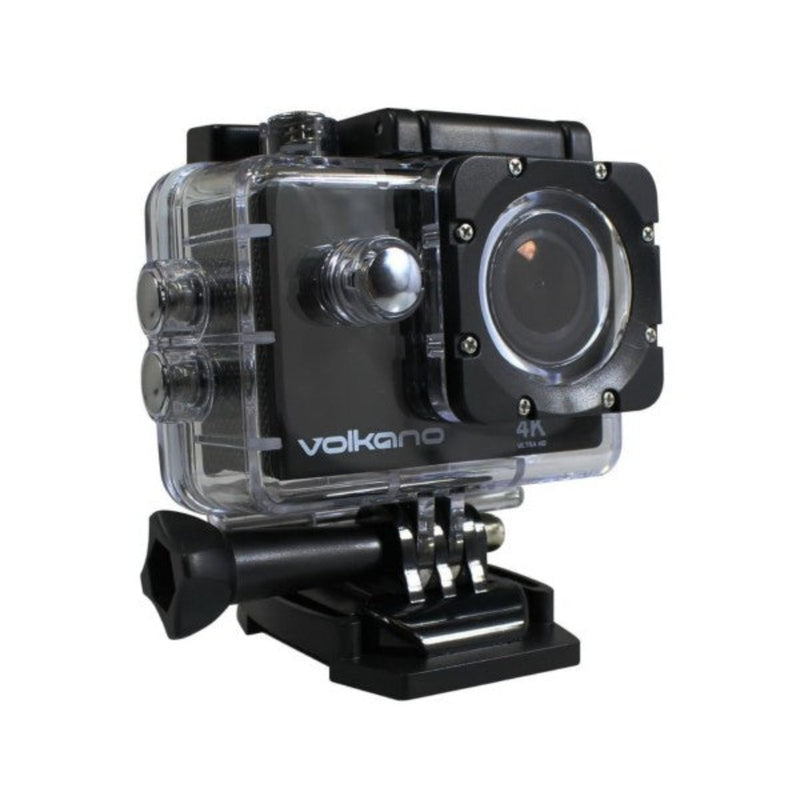 Volkano Extreme series 4K action camera black VK10005BK