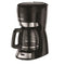 Russell Hobbs 12-Cup Black Futura Filter Coffee Maker