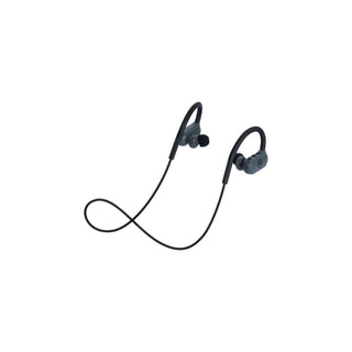 Amplfy Skip 2.0 Bluetooth Earphones - Black / Gun-metal AMP-1000-BKGM