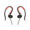 Amplify Sport Rapid Series Earbuds with Pouch - Black/Red  AMS-1303-BKRD