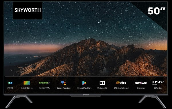 Skyworth 50'' UHD 4K Android Smart TVl 50SUD9300F
