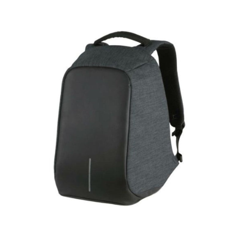 Volkano Smart Series 15.6 (39.6 cm) Anti-theft Backpack in Charcoal With Concealed Anti-tamper Zip and Integrated Usb Charging Port  VK-7028-BKCH