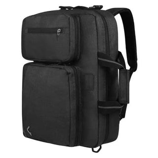 Volkano Solitude Hybrid Laptop Briefcase Black. VK-7077-BK