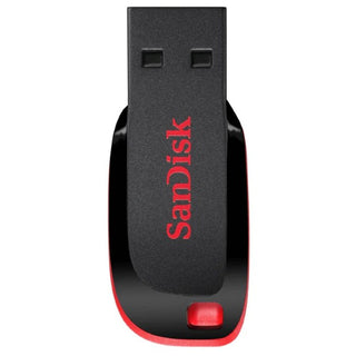 SanDisk Cruzer Blade USB Flash Drive 64GB