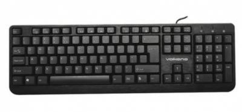 Volkano Mineral Series USB Keyboard VB-VS040-BK[V2]