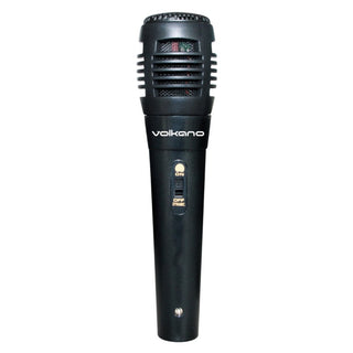 Volkano Vocal series ABS wired microphone – Black