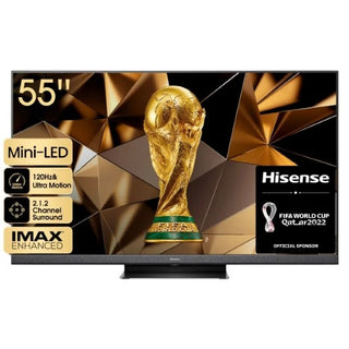 Hisense 139cm (55") U8H Mini-LED ULED 4K TV - 55U8H