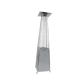 Alva - Designer Glass Flame Patio Heater