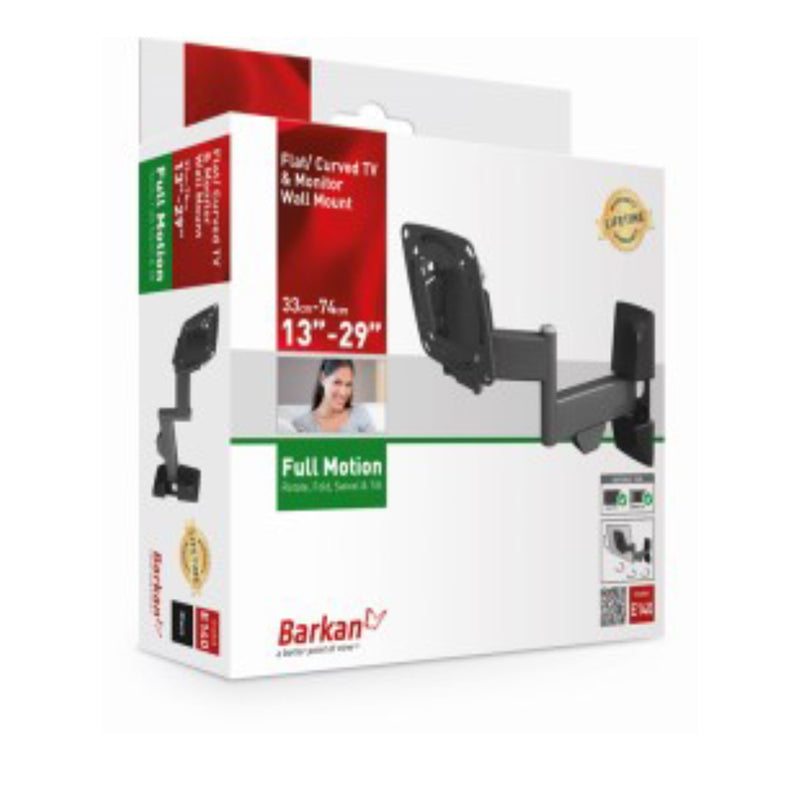 Barkan BRAE140 Four Movement (Rotate, Fold, Swivel and Tilt) up to 29 inches