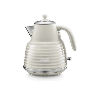 Delonghi Scultura Selections Kettle Limestone While KBZS3001.W