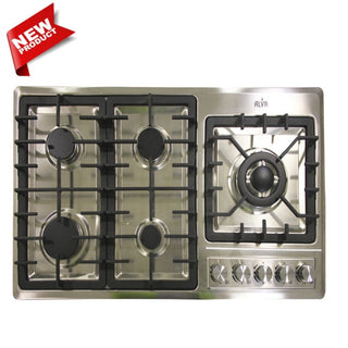 5Burner Stainless Steel Gas HOB - 90cm GDH101