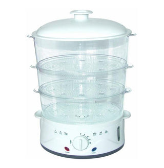 Sunbeam - 3 Tier Food Steamer - White SFS-300