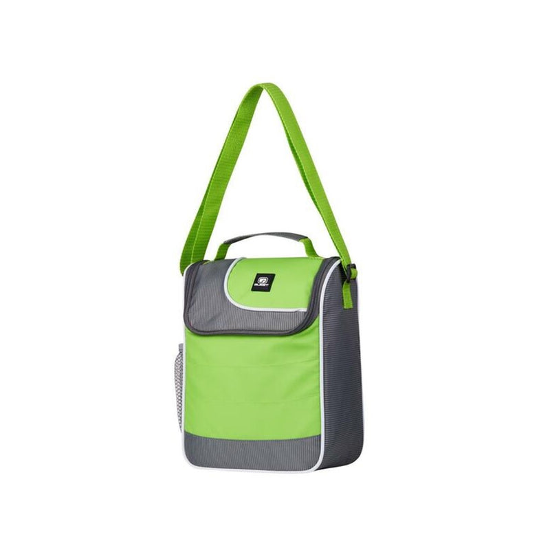 SMD Quest Duo Lunch Cooler – Neon Green/Grey QT-1007-GNGR