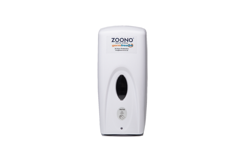 Zoono Wall Mount Foam Hand Sanitizer Dispenser Including  1X700ML Zoono Hand Sanitizer Sachet