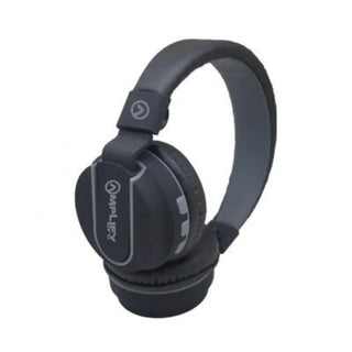 Volkano Amplify Pro Fusion Series Bluetooth Headphones - Black/Grey AMP-2011-BKGR (V2)