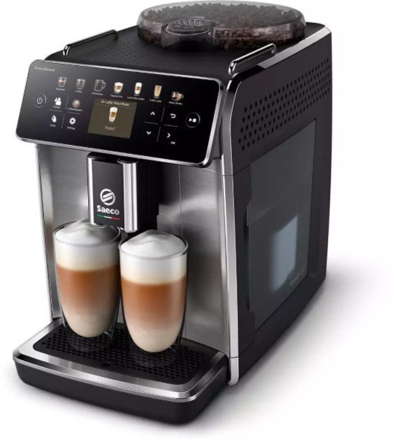 Philips Saeco GranAroma Fully Automatic Espresso Machine - Black - SM6585/00