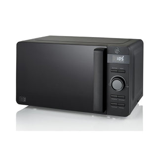 Swan Stealth 20 Litre Electronic Microwave Oven SMW20NEB