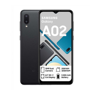 Samsung Galaxy A02 32GB Dual Sim - Black