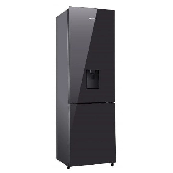 Hisense 264L Bottom Freezer Fridge Water Dispenser Black H370BMI-WD