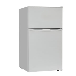 Goldair Double Door Fridge Freezer - White 130L GDD-130A