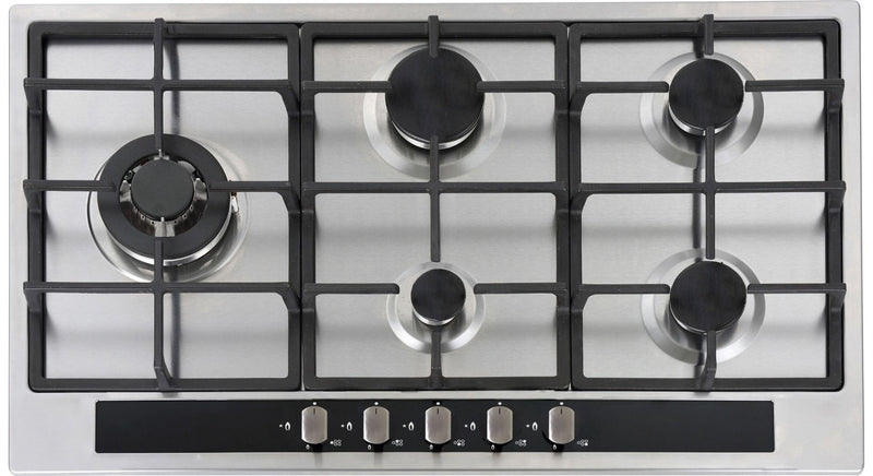 Falco 90CM Stainless Steel Gas Hob - FAL-SSGH-90