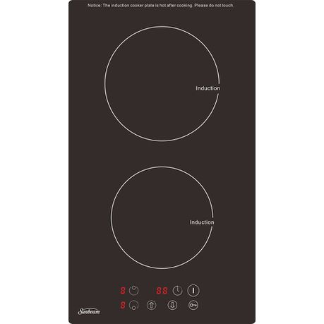 Sunbeam 2 Plate Induction Cooker SIC-200A