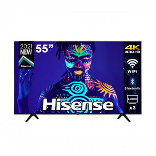 Hisense UHD Smart LED; Total 4K Solution LEDN55A6G