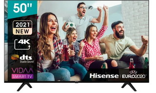 Hisense 127cm (50") 4K UHD Smart TV - 50A6G