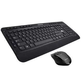 VolkanoX  Graphite series Wireless keyboard and mouse combo - black VK-20077-BK