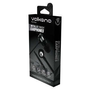 Volkano Alloy series metal earphone
