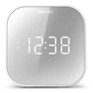 Philips Mirror FM USB Clock Radio TAR4406