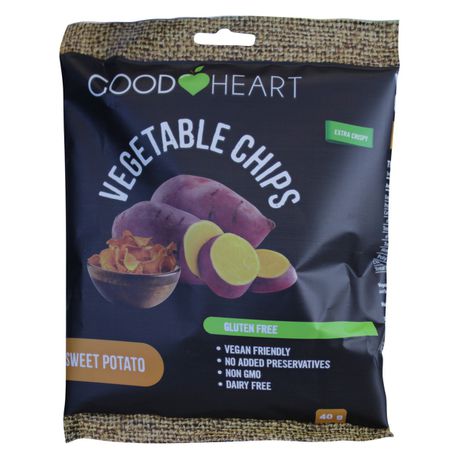Good Heart chips- Sweet potato