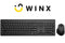 WINX CO101 Wireless Mouse and Keyboard Combo - Black