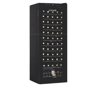 Goldair 158L Wine Cooler - Black GWC-158