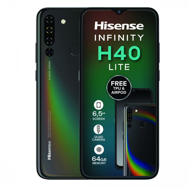 Hisense Infinity H40 Lite Black
