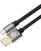 VolkanoX Couple series Micro USB premium twin pack 1meter charge/data cable - black VK-20068-BK