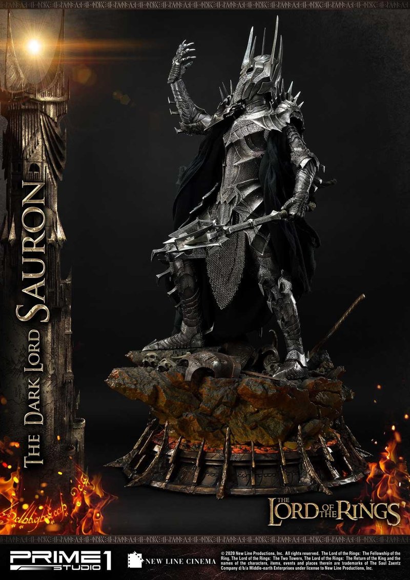 The Dark Lord Sauron The Lord of the Rings