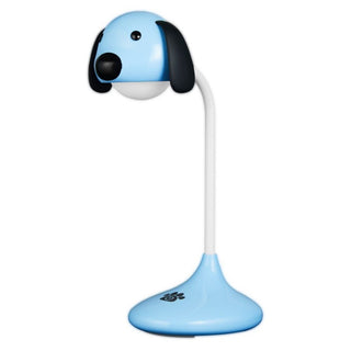 Volkano Lumo Neon series LED Desk Lamp -  Blue Dog VK-50007-BL